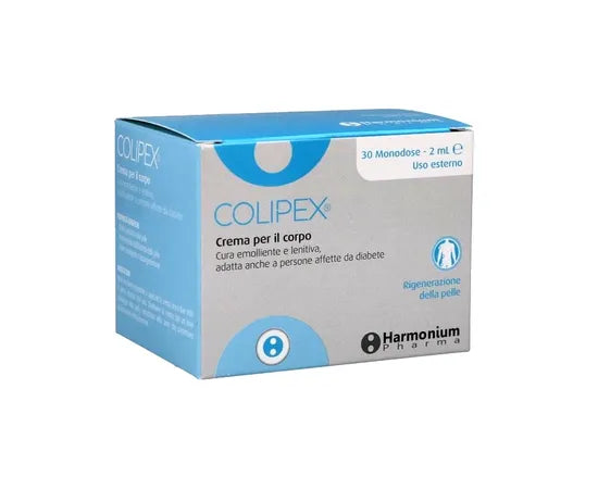 Colipex Crema Corpo Emoliente Monodose 30 Bustine
