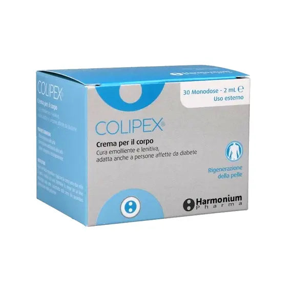 Colipex Crema Corpo Emoliente Monodose 30 Bustine | Acquista Online su Farmaclick