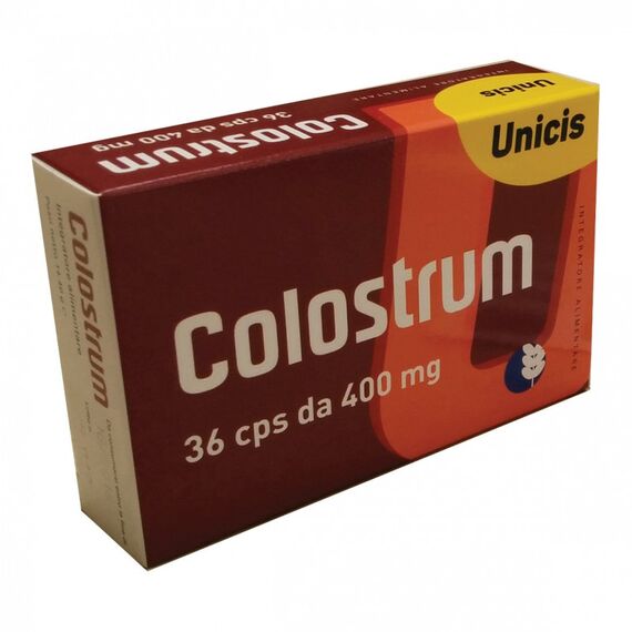 Colostrum Unicis 36 Capsule 400 Mg | Acquista Online su Farmaclick