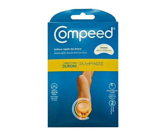 Compeed Cerotti Duroni Pianta Piede 2 pezzi