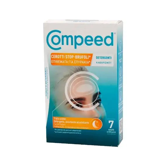 Compeed Cerotti Stop-brufoli Detergenti 7 Pezzi | Acquista Online su Farmaclick