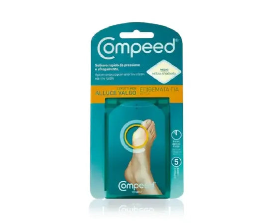 Compeed Alluce Valgo Cerotto 5 Pezzi