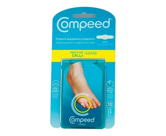 Compeed Cerotti per Calli 10 Pezzi Medi