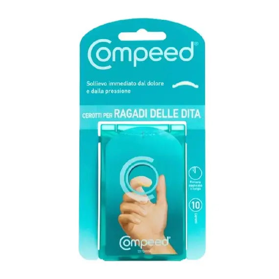 Compeed Cerotti per Ragadi delle Dita 10 Pezzi | Acquista Online su Farmaclick