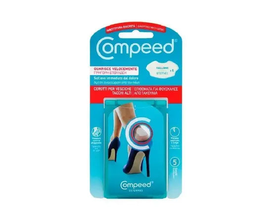 Compeed Cerotti Per Vesciche Tallone 5 Cerotti