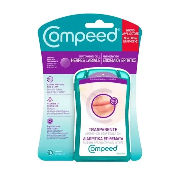 Compeed Trattamento Dell'herpes Labiale 15 Pezzi | Acquista Online su Farmaclick