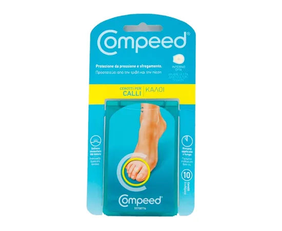 Compeed Cerotti Calli Interno Dita 10 Pezzi