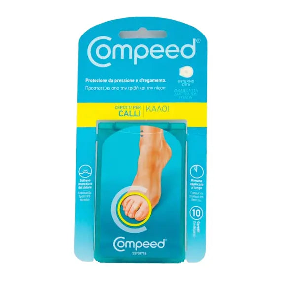 Compeed Cerotti Calli Interno Dita 10 Pezzi | Acquista Online su Farmaclick