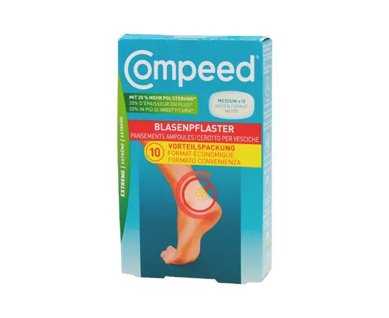 Compeed Extreme 10 Cerotti Per Vesciche Formato Medio