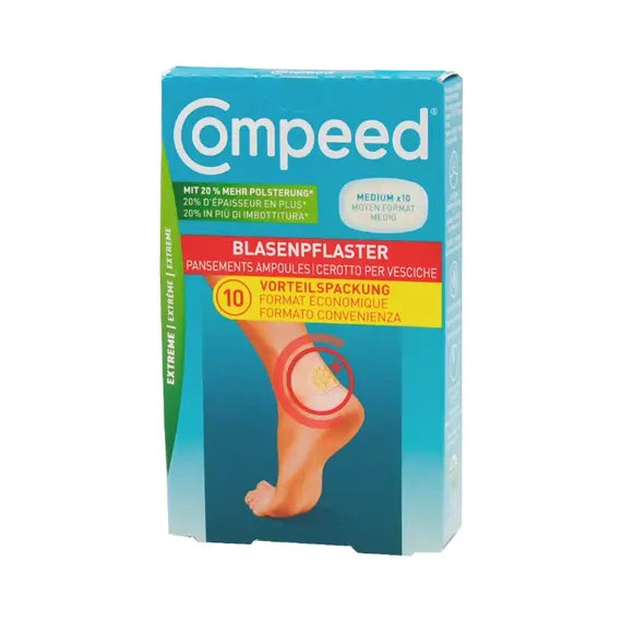 Compeed Extreme 10 Cerotti per Vesciche Formato Medio | Acquista Online su Farmaclick