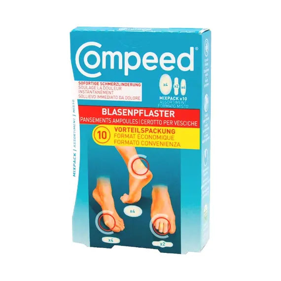 Compeed Mixpack 10 Cerotti per Vesciche Formato Misto | Acquista Online su Farmaclick