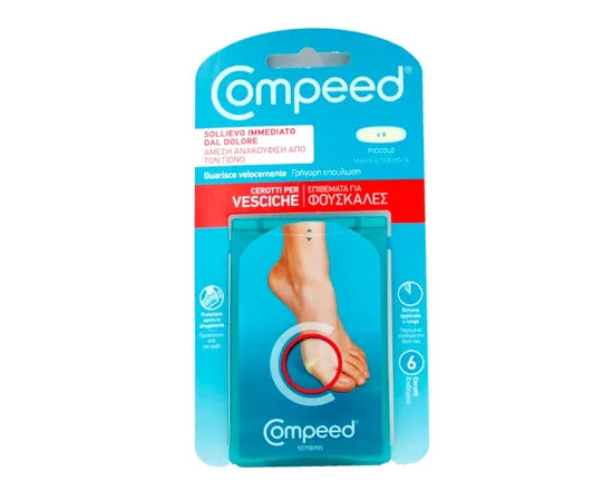 Compeed Vesciche Cerotti Formato Small 6 Pezzi
