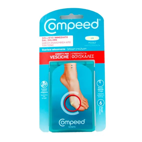 Compeed Vesciche Cerotti Formato Small 6 Pezzi | Acquista Online su Farmaclick
