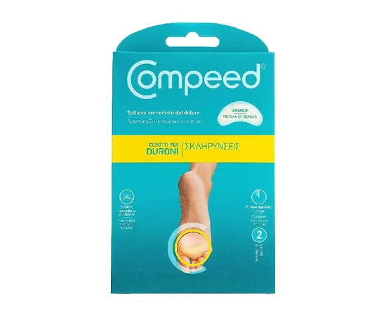 Compeed Cerotti Duroni Pianta Piede 2 Pezzi