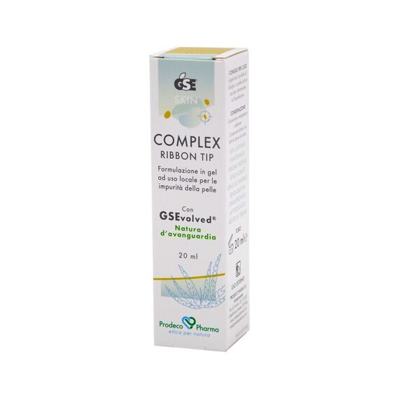 Gse Complex Ribbon Tip 20 Ml | Acquista Online su Farmaclick