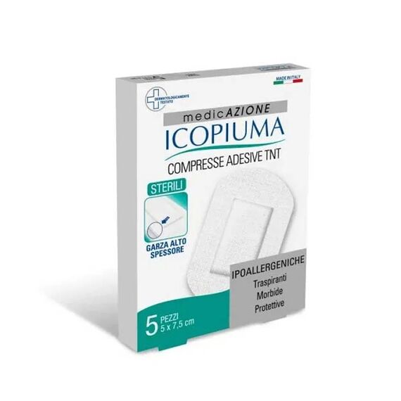 Compressa Ades Tnt 7,5x5cm 5pz | Acquista Online su Farmaclick
