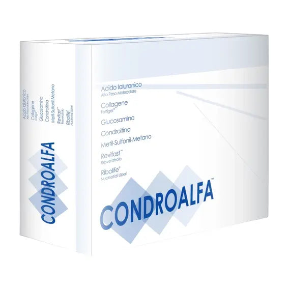 Condroalfa 20 Bustine | Acquista Online su Farmaclick