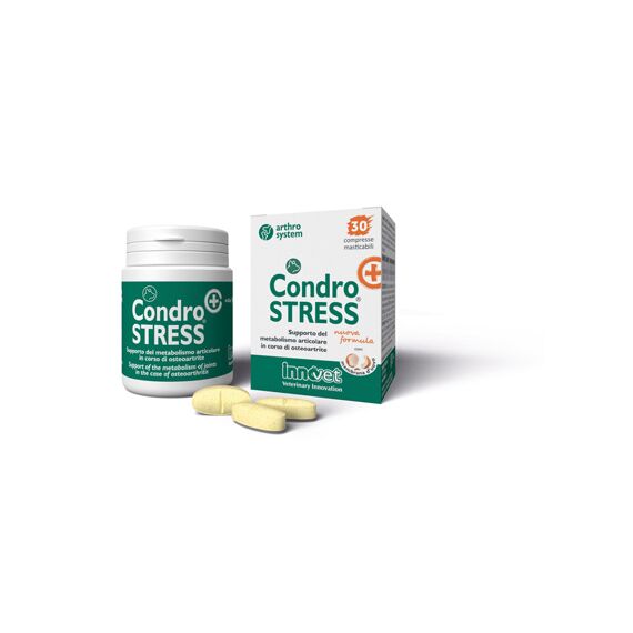 Condrostress+ Integratore Alimentare per le Ossa per Cani 30 Compresse Masticabili | Acquista Online su Farmaclick