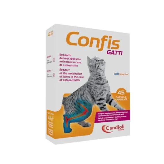 Confis Gatti Candioli 45 Capsule | Acquista Online su Farmaclick