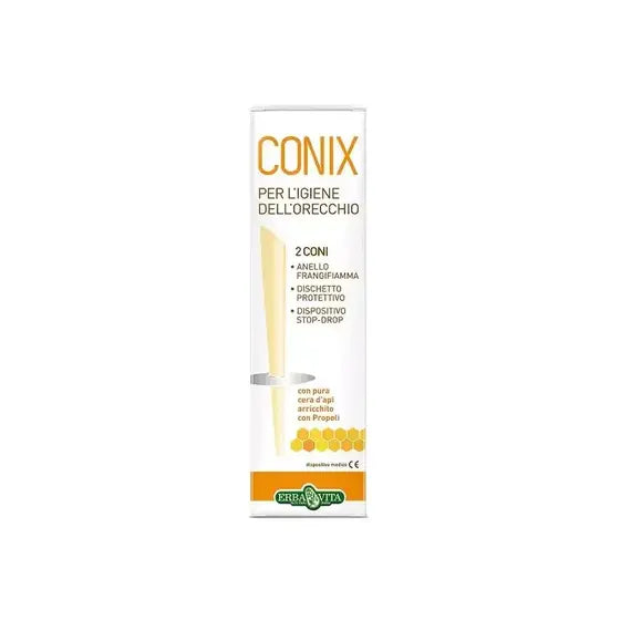 Conix Coni Cera 2pz Erbavita | Acquista Online su Farmaclick