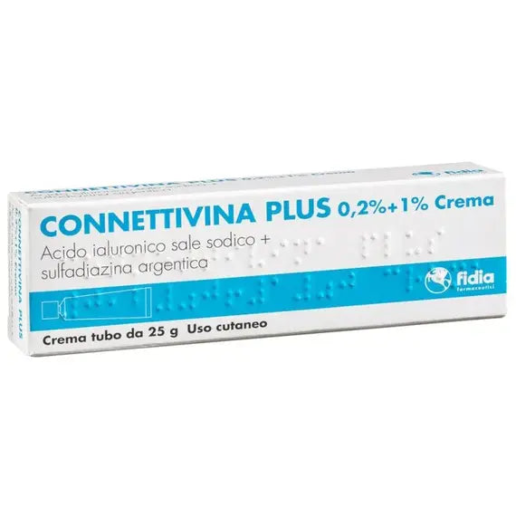 Connettivina Plus Crema 25g | Acquista Online su Farmaclick