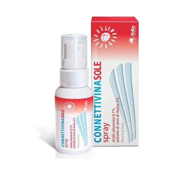 Connettivina Sole Spray 50 Ml | Acquista Online su Farmaclick