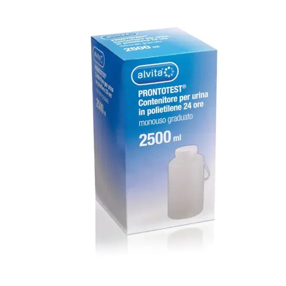 Contenitore Urine Alvita Prontotest 24 Ore | Acquista Online su Farmaclick
