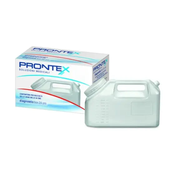 Contenitore per le Urine delle 24 Ore Prontex Diagnostic Box | Acquista Online su Farmaclick
