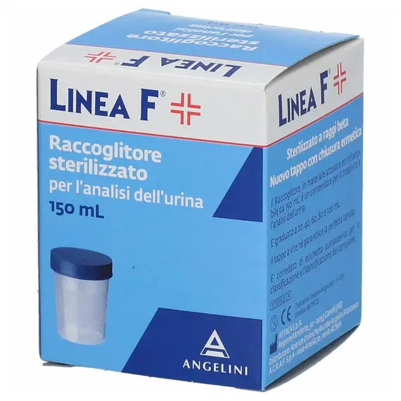 Contenitore Raccolta Urina Linea F 150 Ml | Acquista Online su Farmaclick