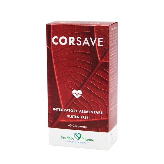 Corsave Integratore Cuore 60 Compresse | Acquista Online su Farmaclick