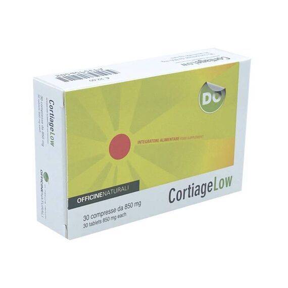 Cortiage Low 30 Compresse | Acquista Online su Farmaclick