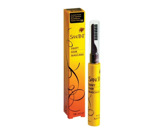 Cosval Sanotint Swift Hair Mascara S6 Colore Castano Scuro