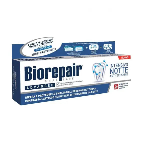 Biorepair Advanced Notte Azione Intensiva 75 Ml | Acquista Online su Farmaclick