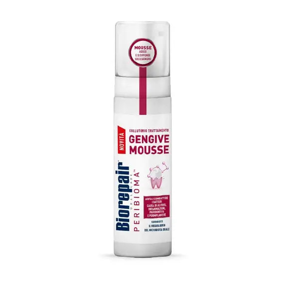 Biorepair Oral Care Peribioma Pro Collutorio Gengive Mousse200 Ml | Acquista Online su Farmaclick