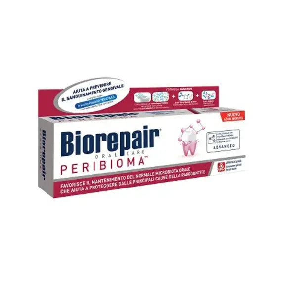 Biorepair Peribioma Dentifricio 75 Ml | Acquista Online su Farmaclick