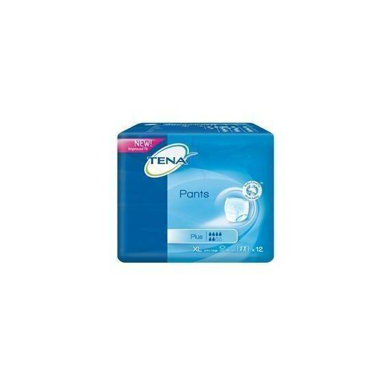 Tena Pants Plus Pannolone per Incontinenza Extralarge 12 Pezzi | Acquista Online su Farmaclick