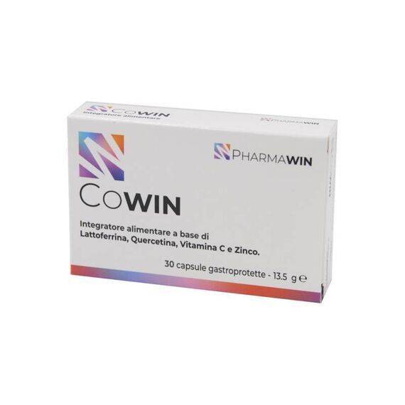 Cowin 30 Capsule Gastroprotette | Acquista Online su Farmaclick