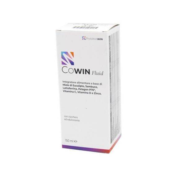 Cowin Fluid Integratore per le Difese Immunitarie dei Bambini 150ml Sciroppo | Acquista Online su Farmaclick