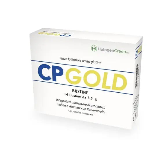 Cp Gold Integratore Alimentare 14 Bustine | Acquista Online su Farmaclick