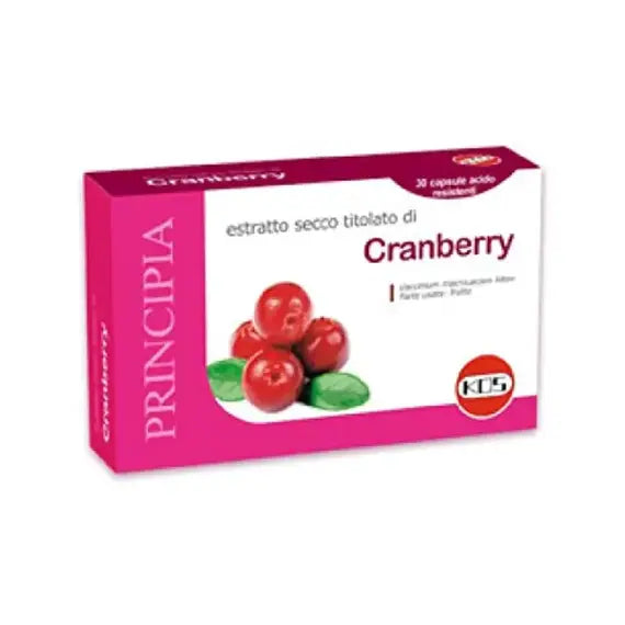 Cranberry Estratto Secco 30 Capsule | Acquista Online su Farmaclick