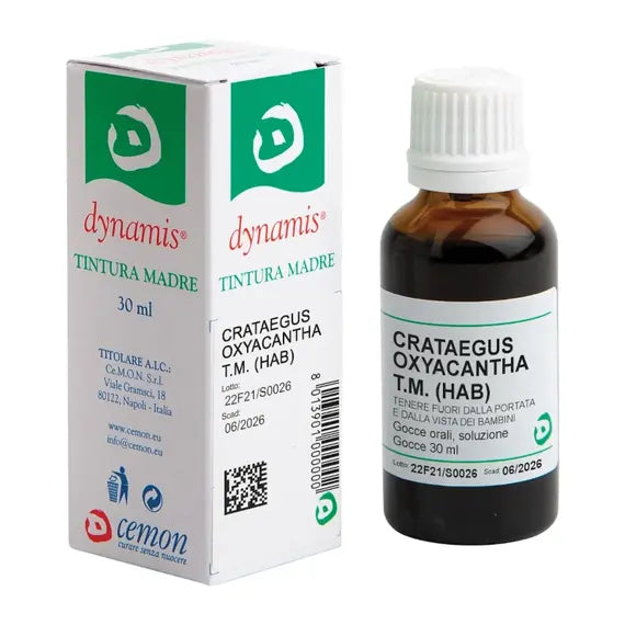 Crataegus Oxyacantha Tintura Madre 30 Ml Cemon | Acquista Online su Farmaclick