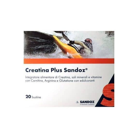 Creatina Plus Sandoz 20 Bustine | Acquista Online su Farmaclick