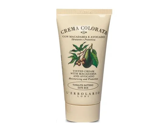 Erbolario Crema Colorata Dattero 50 Ml