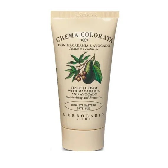 Erbolario Crema Colorata Dattero 50 Ml | Acquista Online su Farmaclick