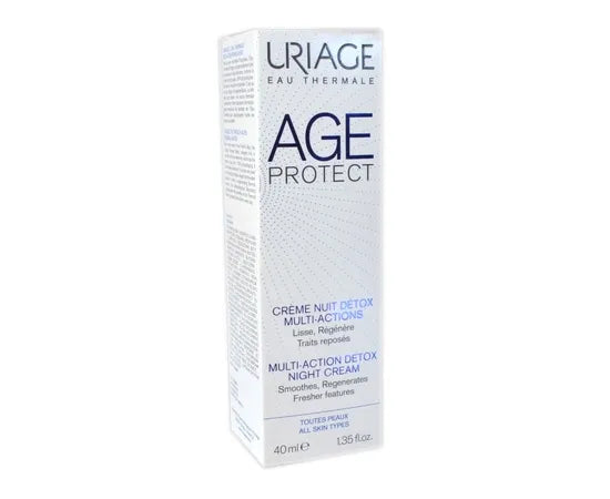 Uriage Age Protect Multi-Aktions Detox Nachtcreme 40 ml