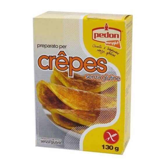 Pedon Preparato per Crepes Senza Glutine 130 G | Acquista Online su Farmaclick