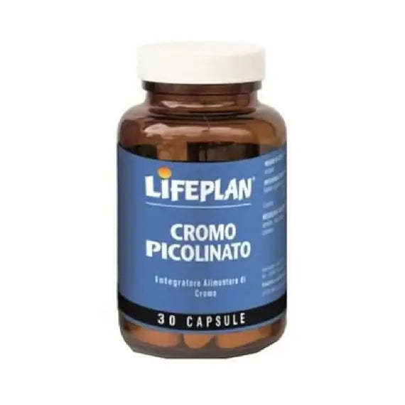 Cromo Picolinato Lifeplan 30 Capsule | Acquista Online su Farmaclick