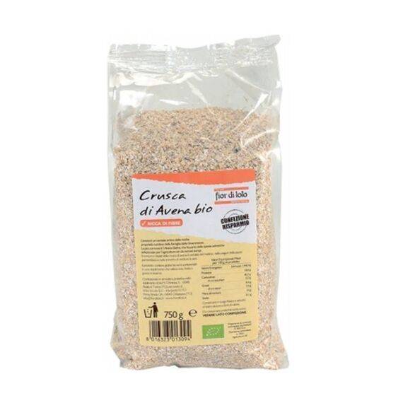 Crusca di Avena Bio 750 G | Acquista Online su Farmaclick