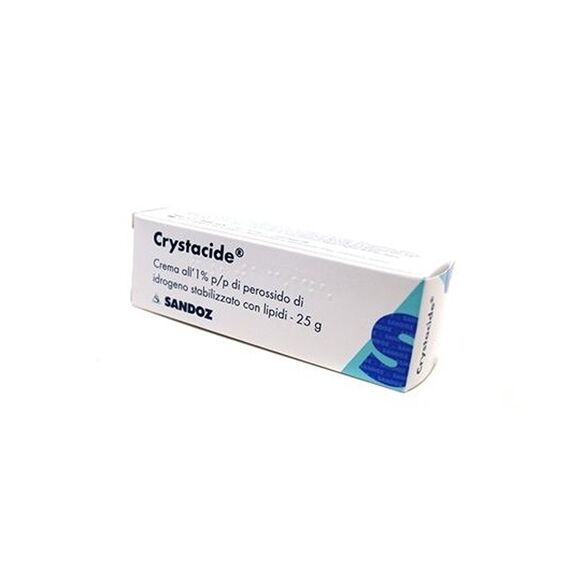 Giuliani Crystacide Crema Derm 25 Grammi | Acquista Online su Farmaclick