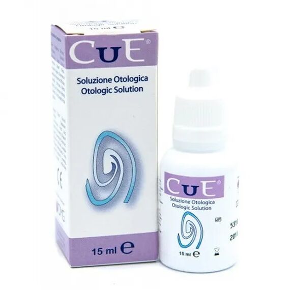 Cue Soluzione Otologica 15 Ml | Acquista Online su Farmaclick